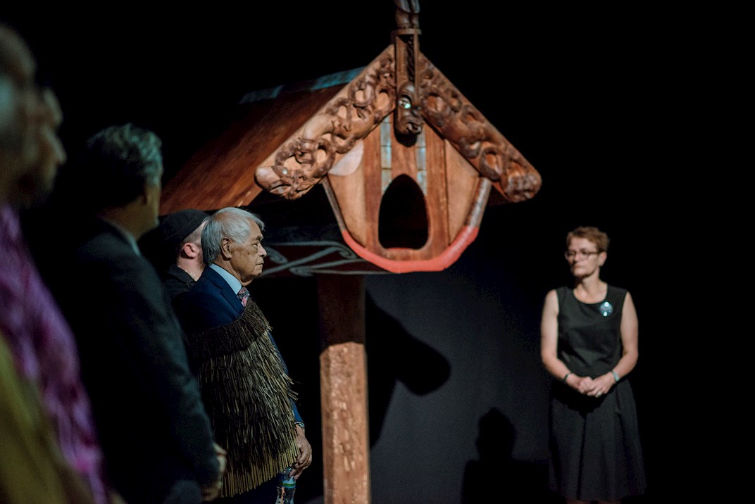 NZIA Nga Aho - Kawenata Signing