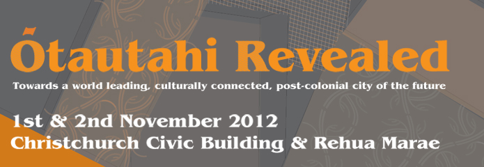 Maori Design and planning symposium