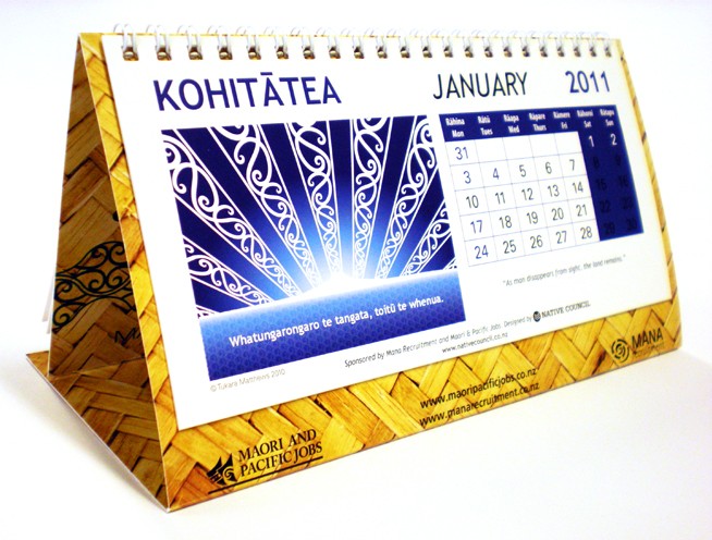 Matariki Calendars